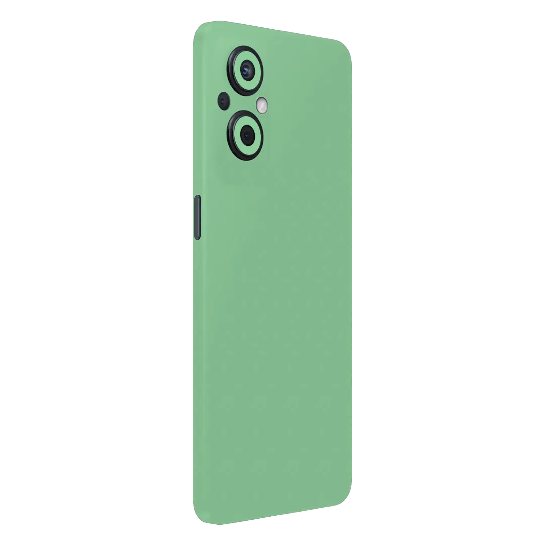 Preload Full Back / Pastel Green