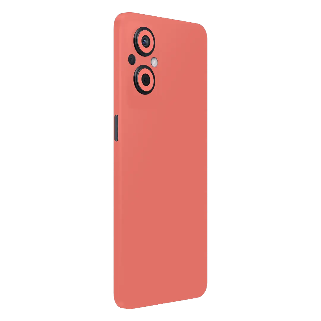 Preload Full Back / Pastel Red