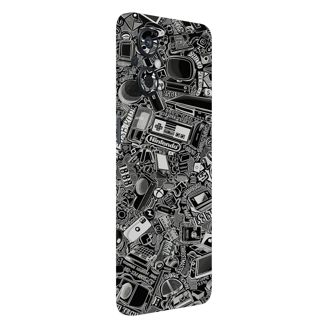 Preload Full Back / Tech Camo Dark
