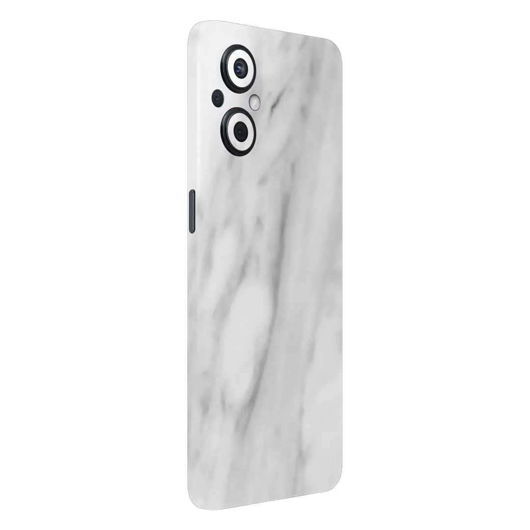 Preload Full Back / White Marble