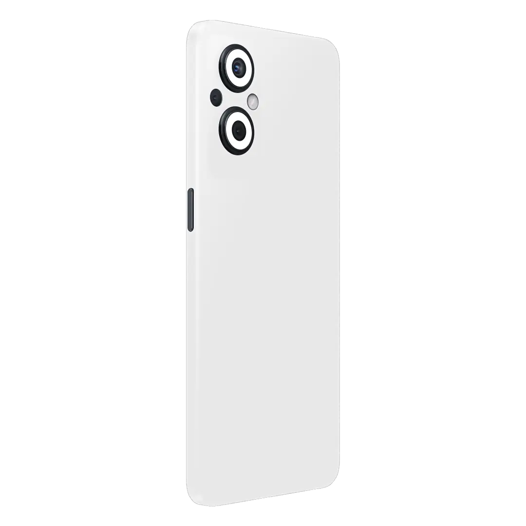 Preload Full Back / White Matte