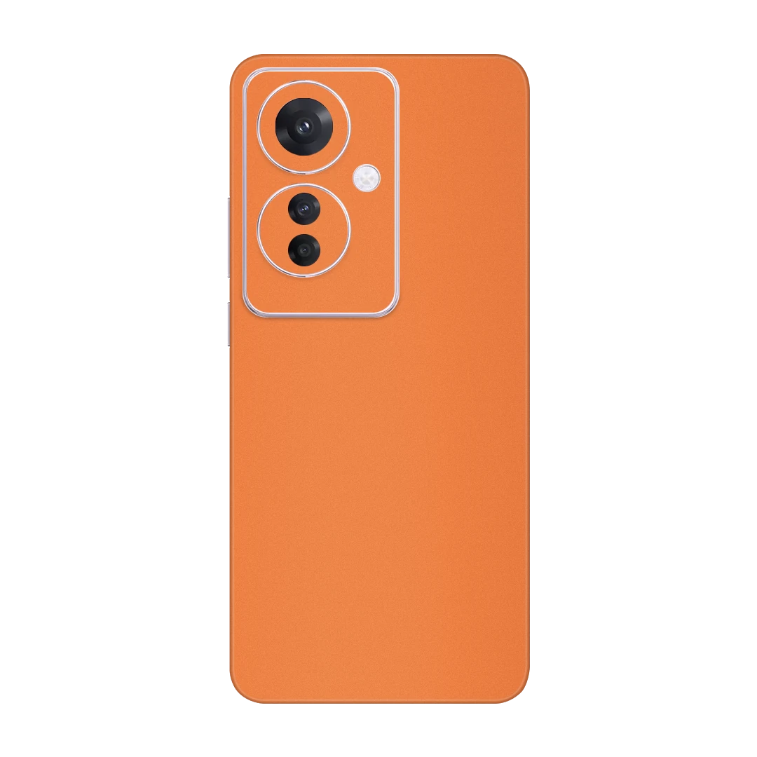 oppo f25 pro cosmic orange mobile skins & wraps