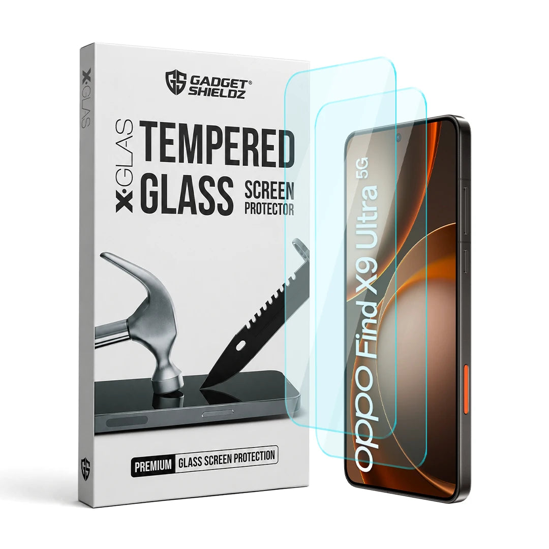 Oppo Find X9 Ultra Tempered Glass Screen Guard Protector