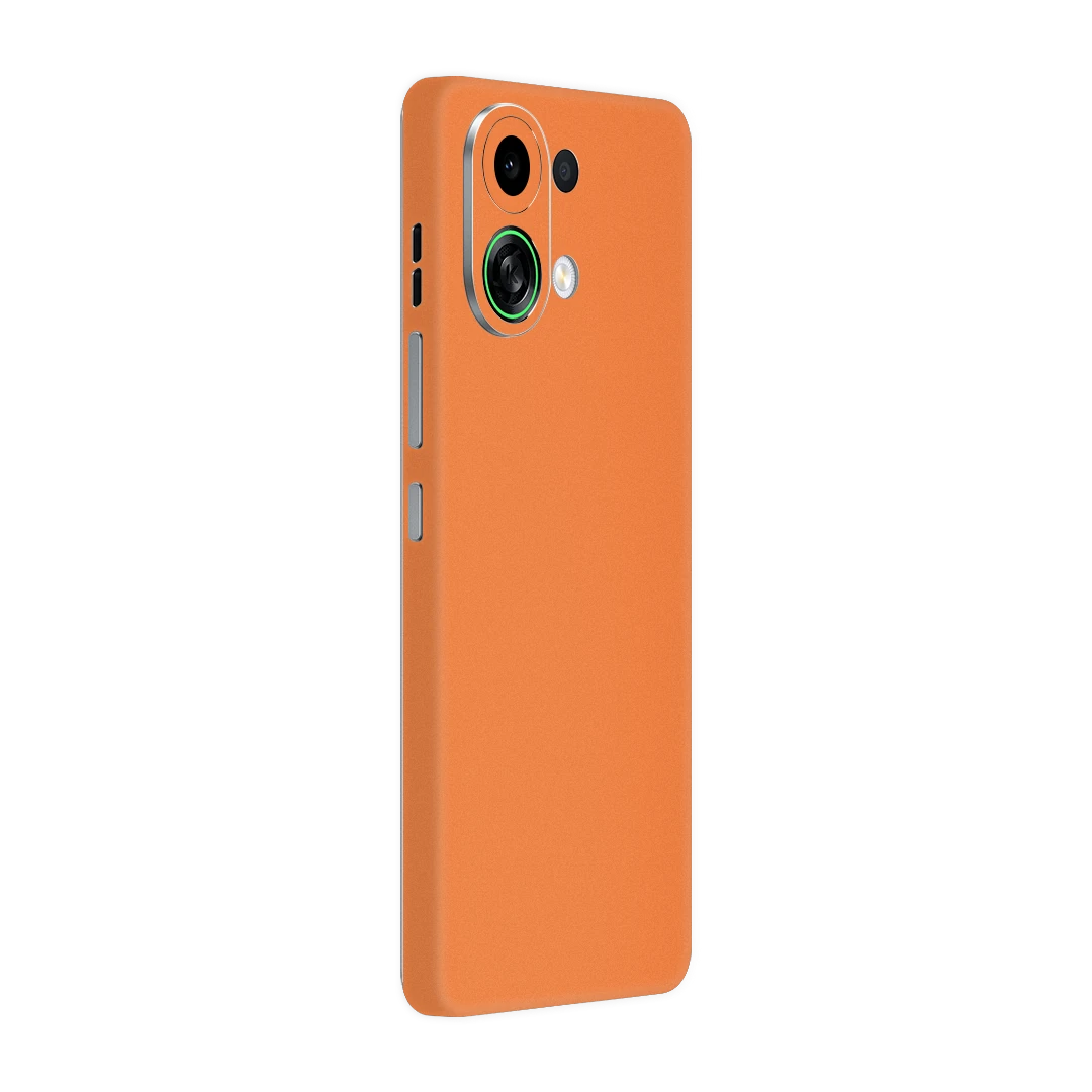 oppo k13 turbo 5g cosmic orange mobile skins & wraps