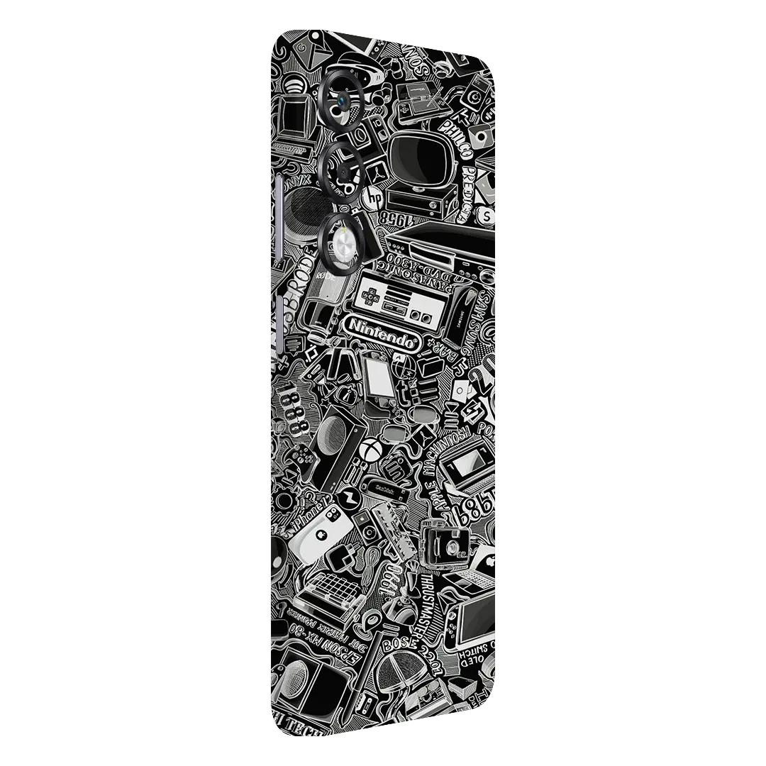 Preload Full Back / Tech Camo Dark
