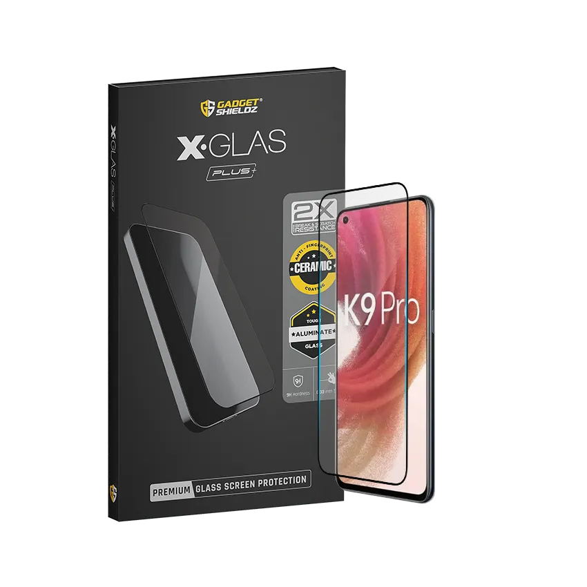 Oppo K9 Pro Tempered Glass Screen Protector