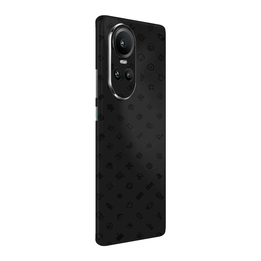Preload Full Back / Iconic Shadow
