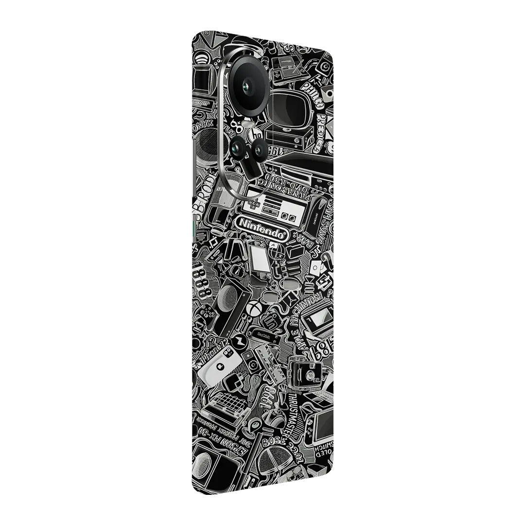 Preload Full Back / Tech Camo Dark