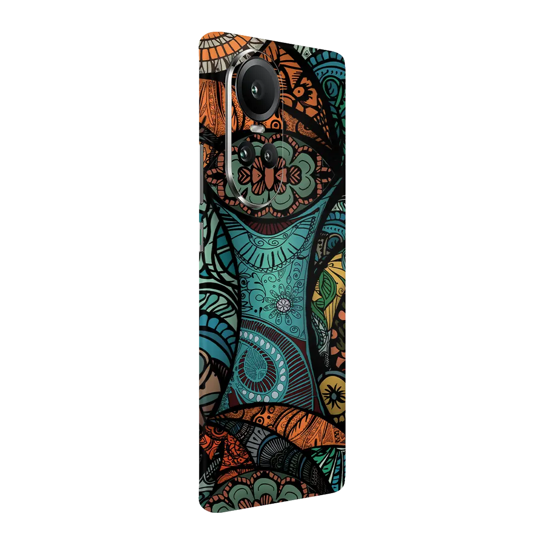 Preload Full Back / Tribal Tusk