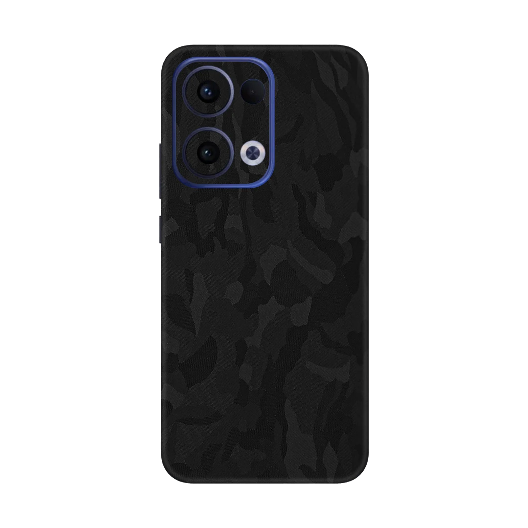 Preload Full Back / Black Camo