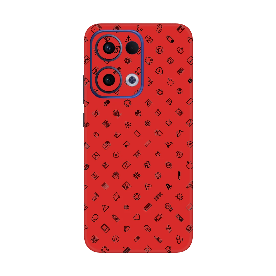 Preload Full Back / Iconic Blaze