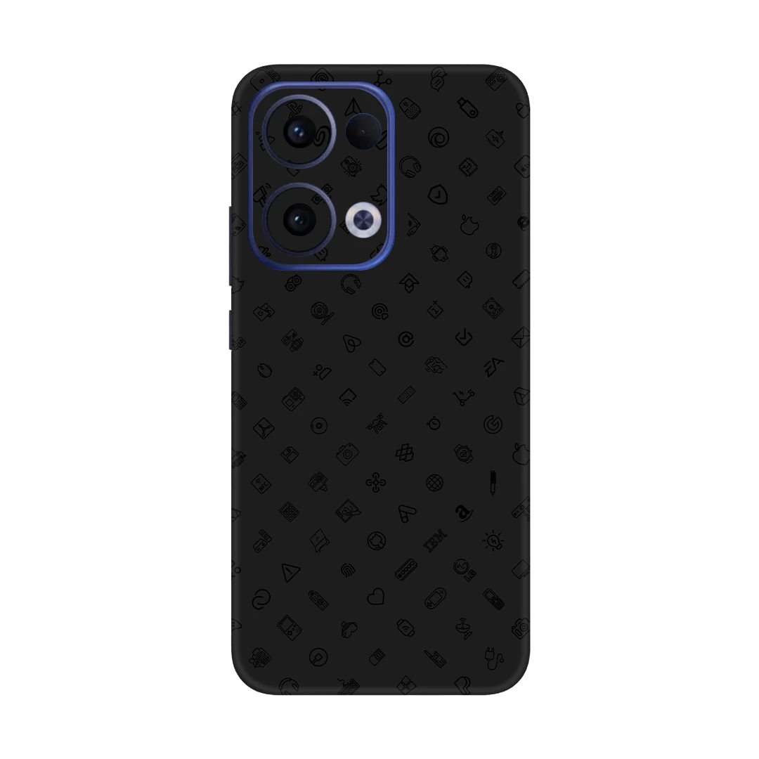 Preload Full Back / Iconic Shadow