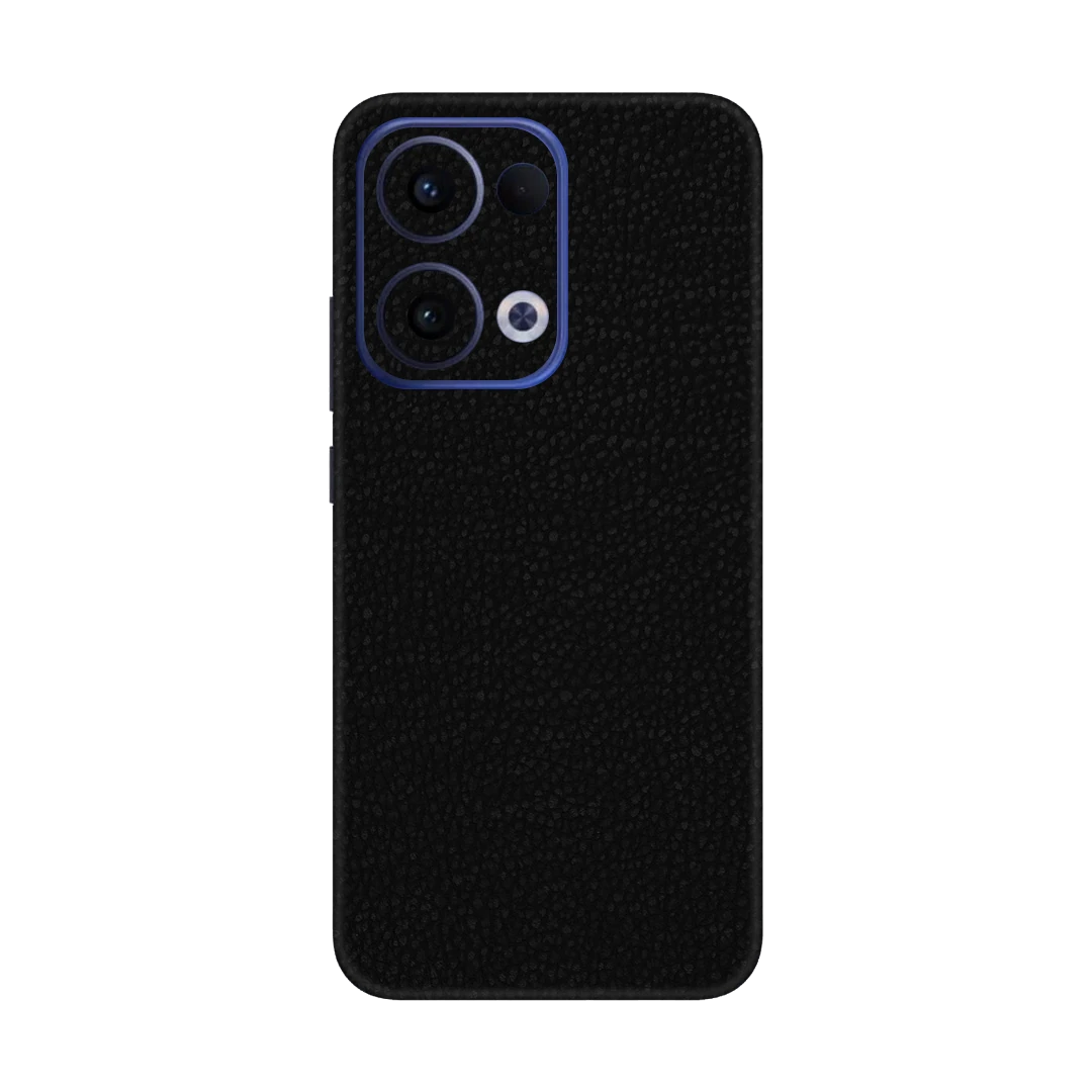 Preload Full Back / Black Leather