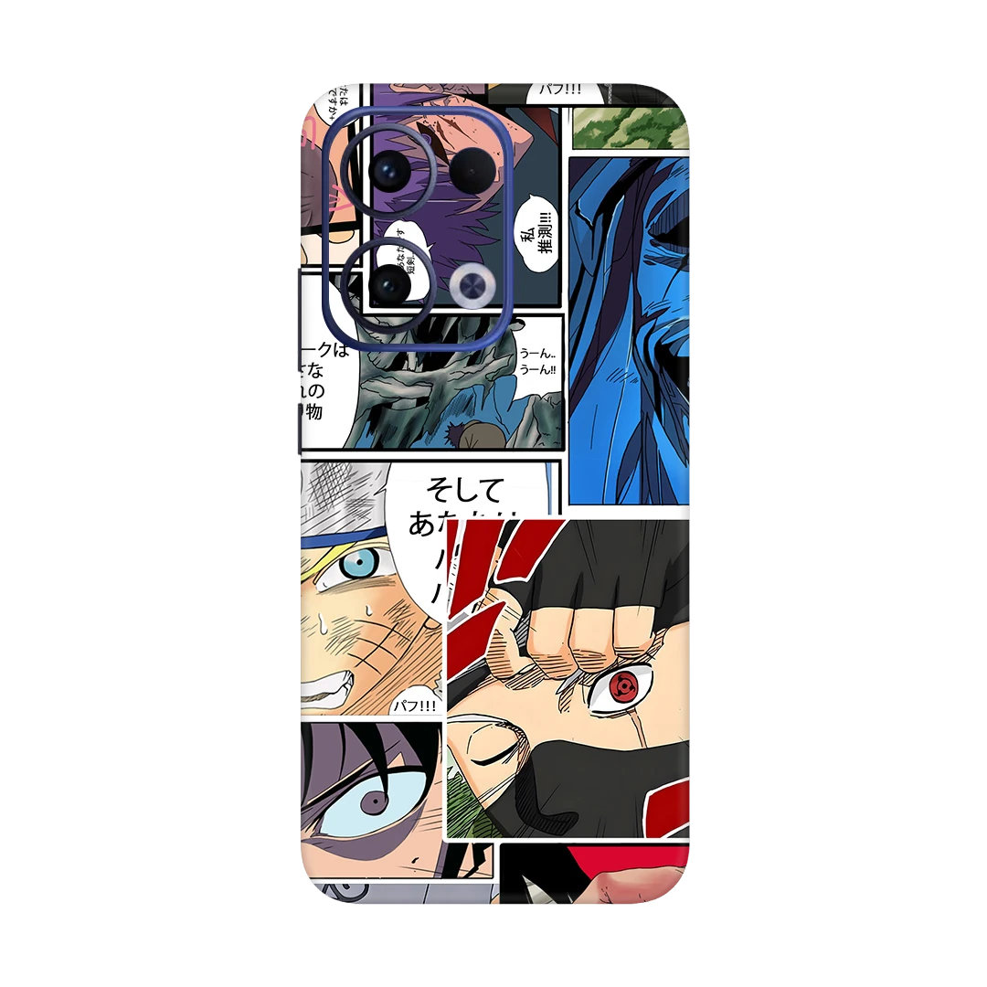 Preload Full Back / Manga Relics