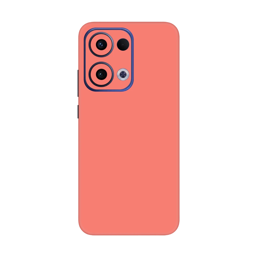 Preload Full Back / Pastel Red