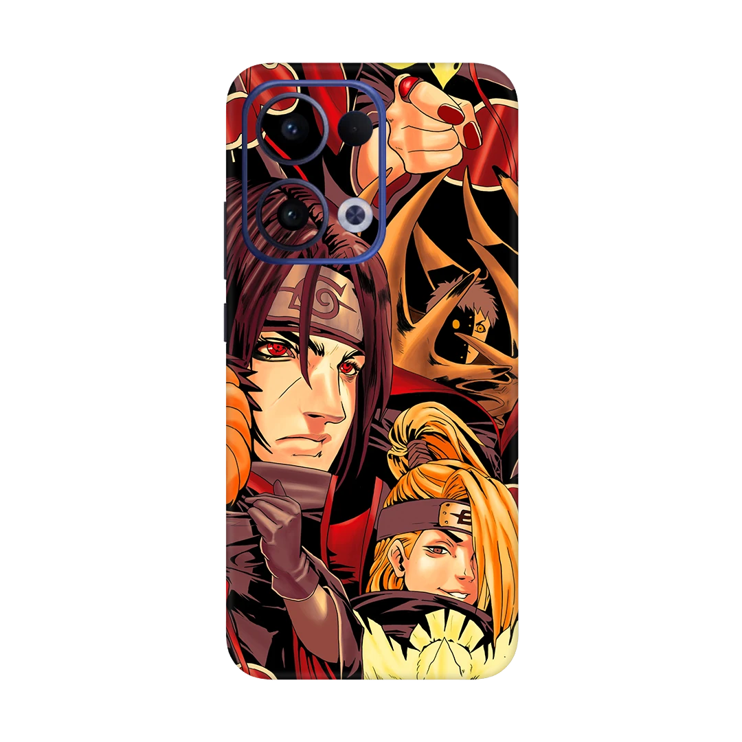 Preload Full Back / Rogue Ninja