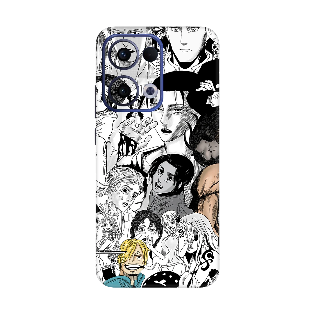 Preload Full Back / Skull Titan