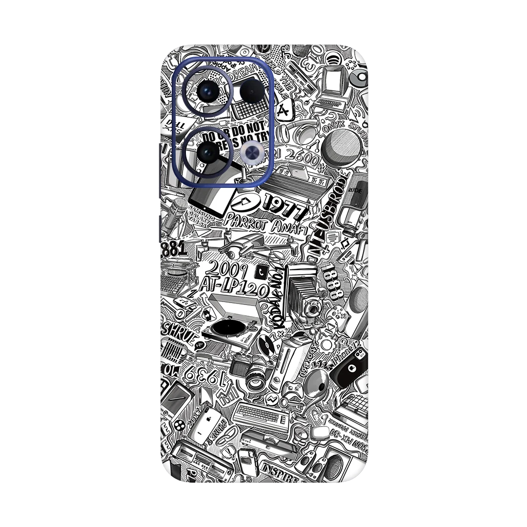 Preload Full Back / Tech Camo Light