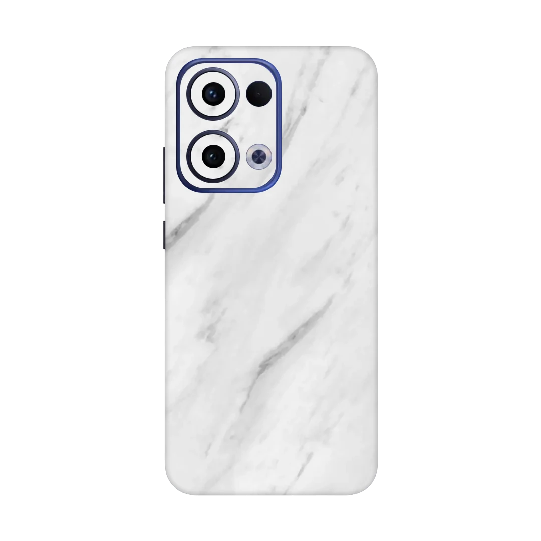 Preload Full Back / White Marble