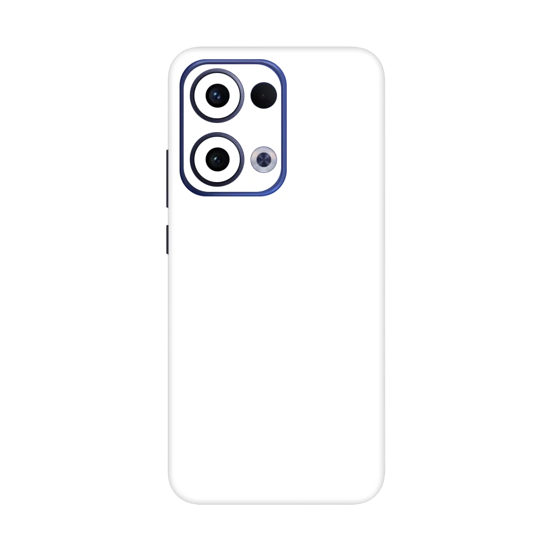 Preload Full Back / White Matte