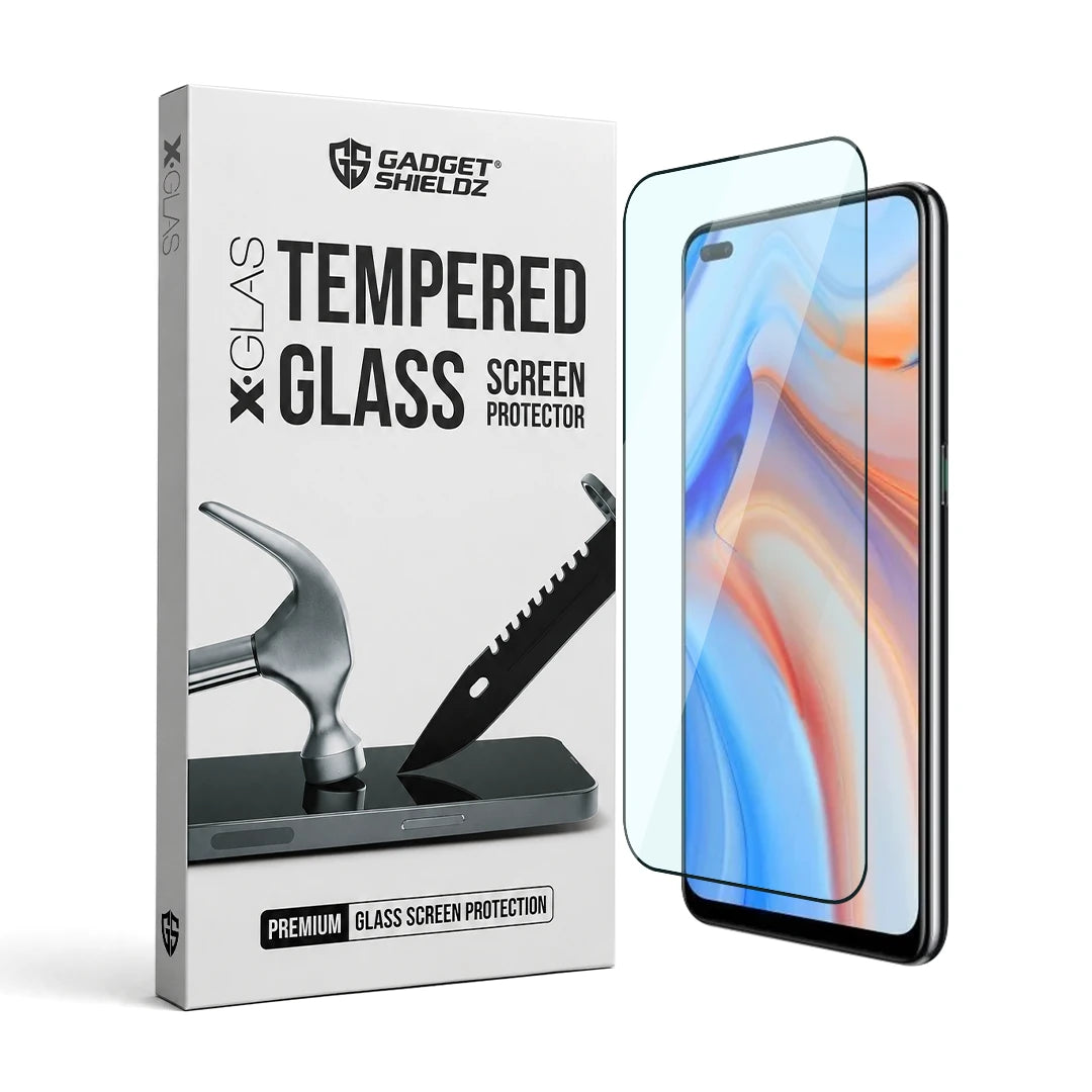 Oppo Reno 4 Tempered Glass Screen Guard Protector