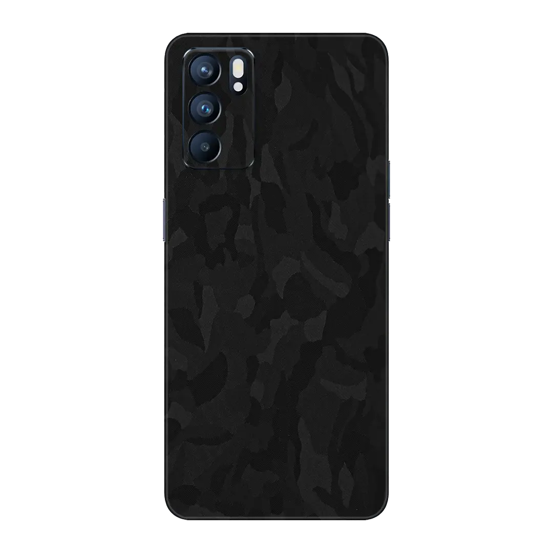 Preload Full Back / Black Camo