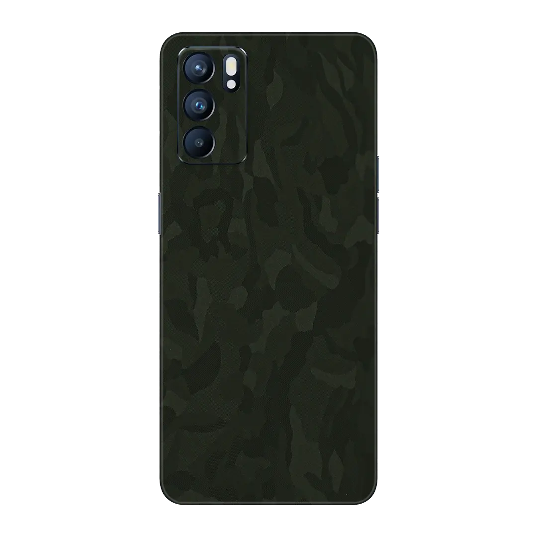 Preload Full Back / Green Camo