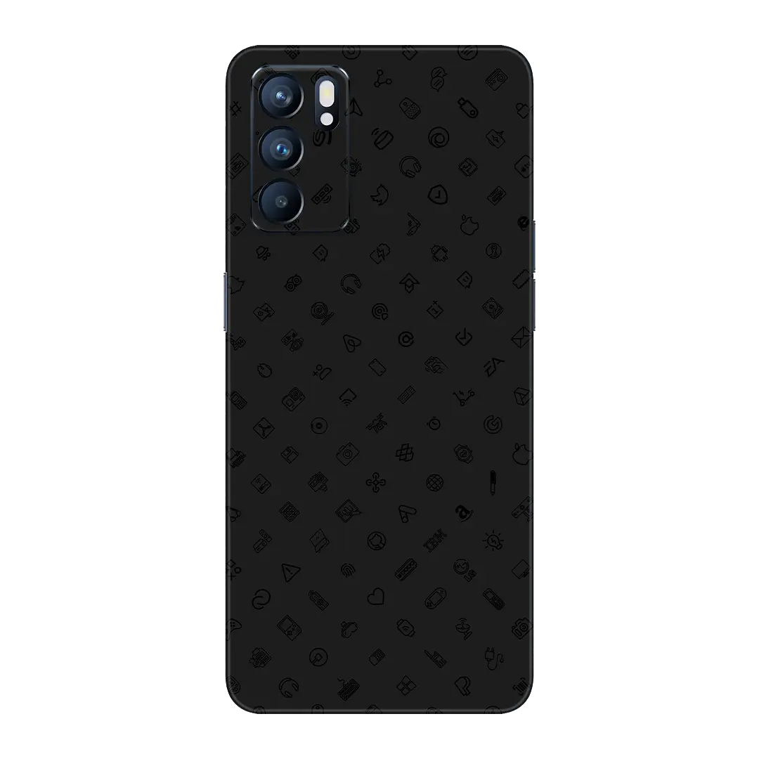 Preload Full Back / Iconic Shadow