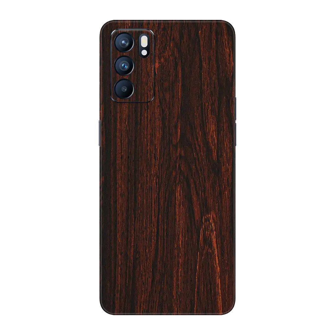 Preload Full Back / Mahogany Wood
