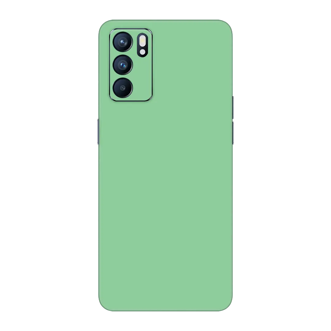 Preload Full Back / Pastel Green