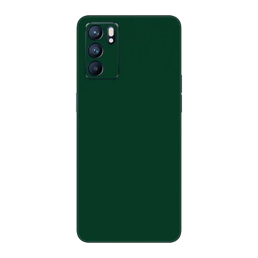 Preload Full Back / Pine Green