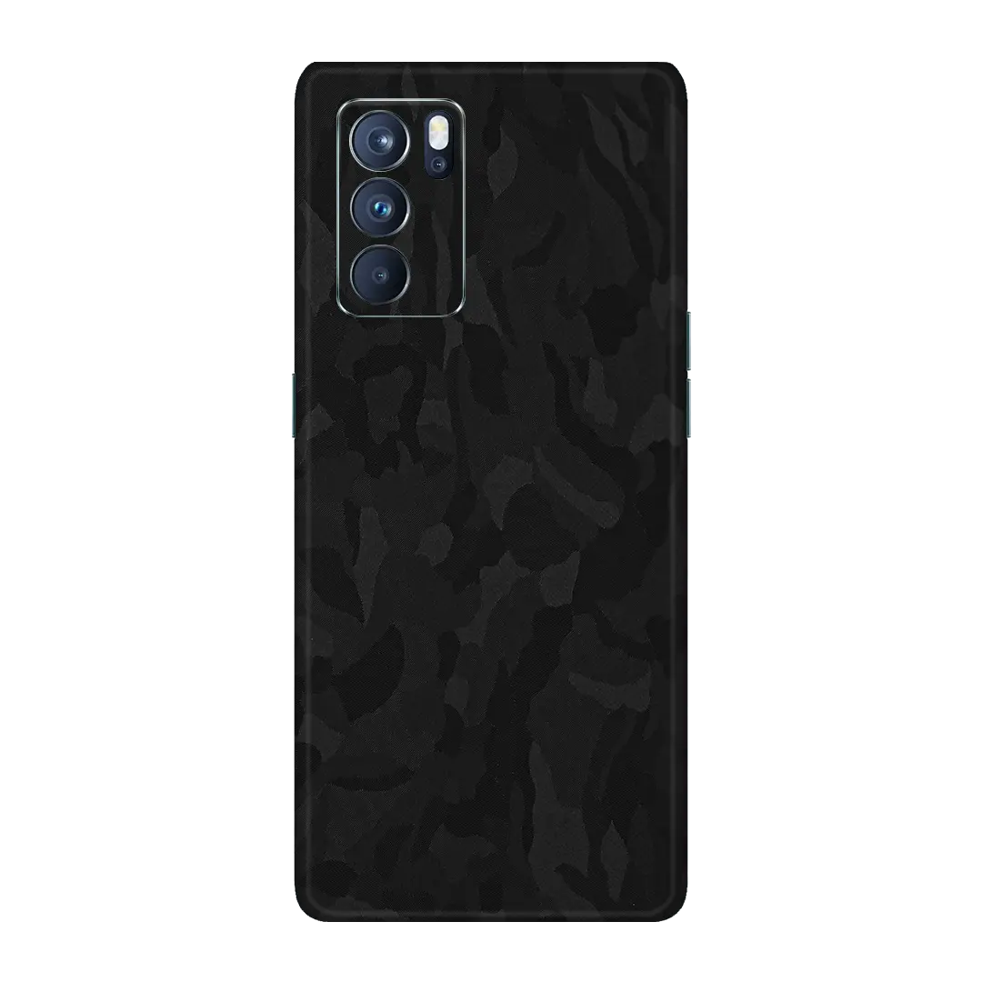 Preload Full Back / Black Camo