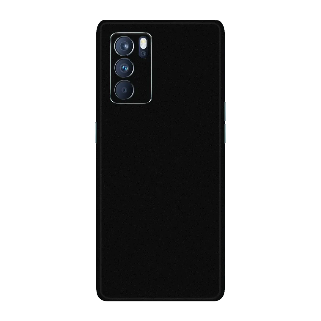 Preload Full Back / Black Matte