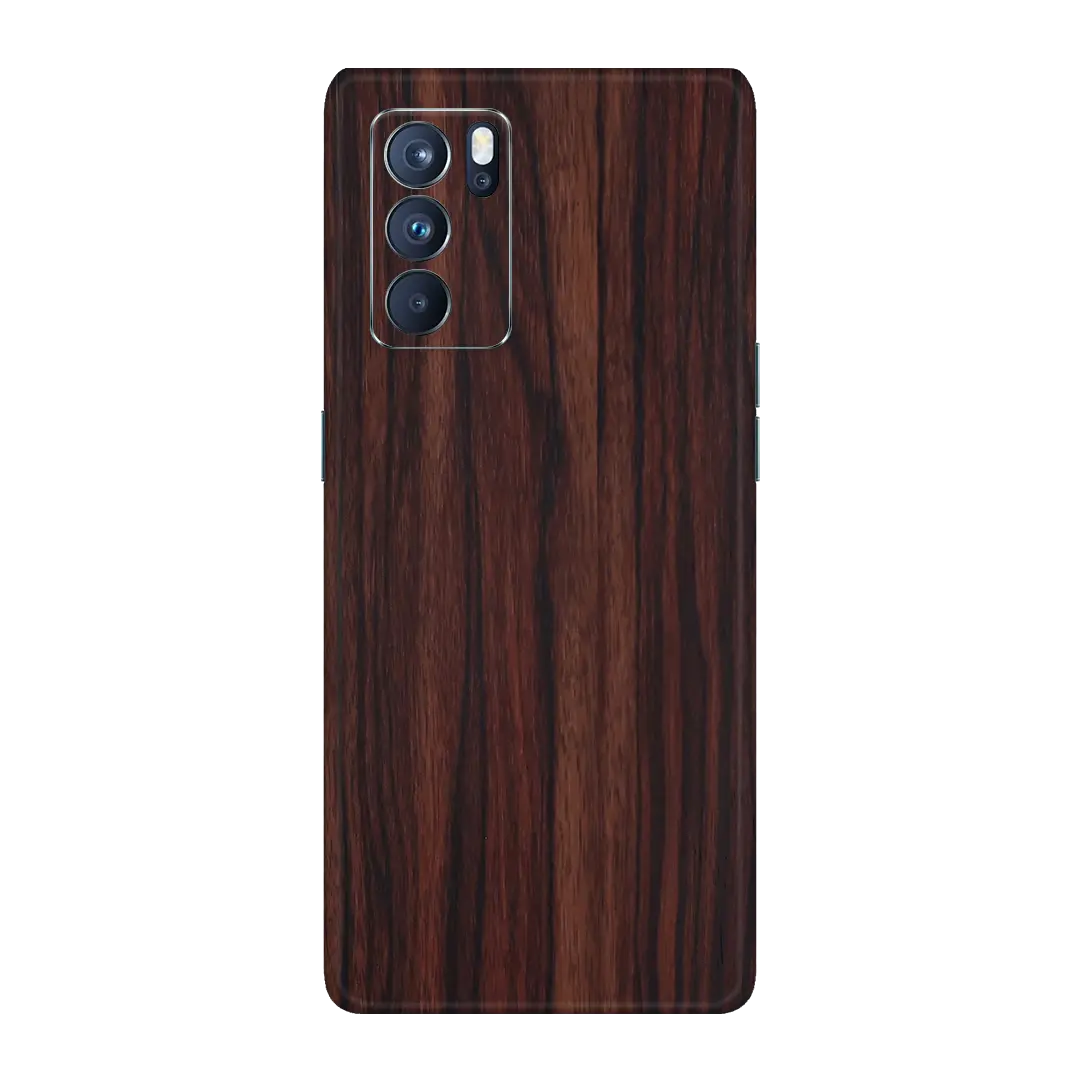Preload Full Back / Ebony Wood