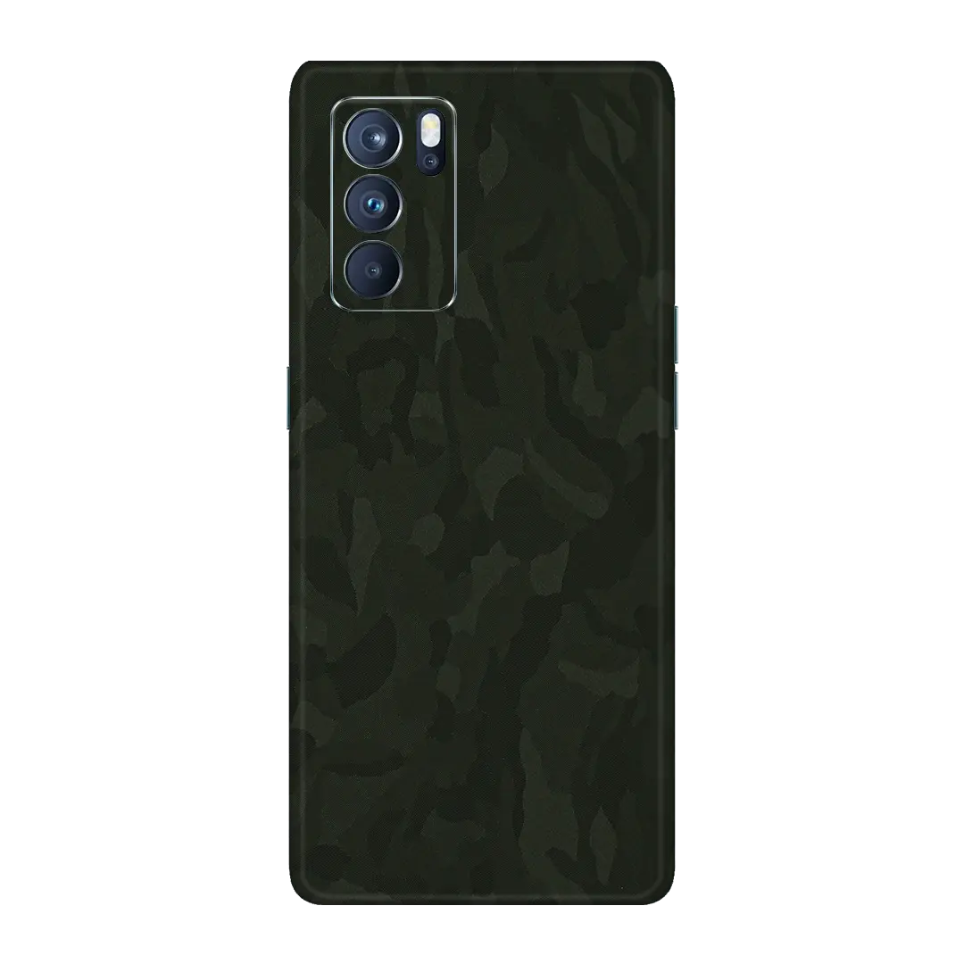Preload Full Back / Green Camo