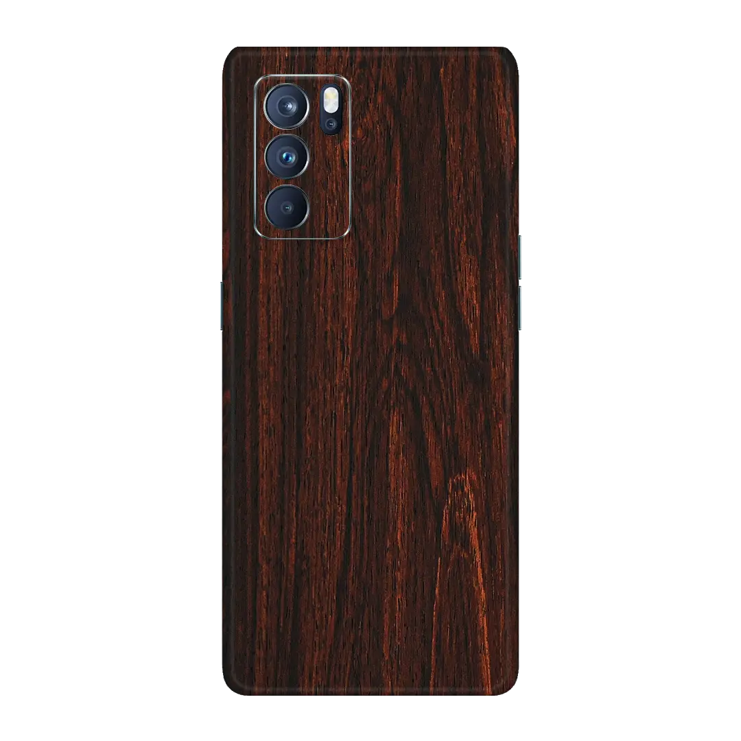 Preload Full Back / Mahogany Wood