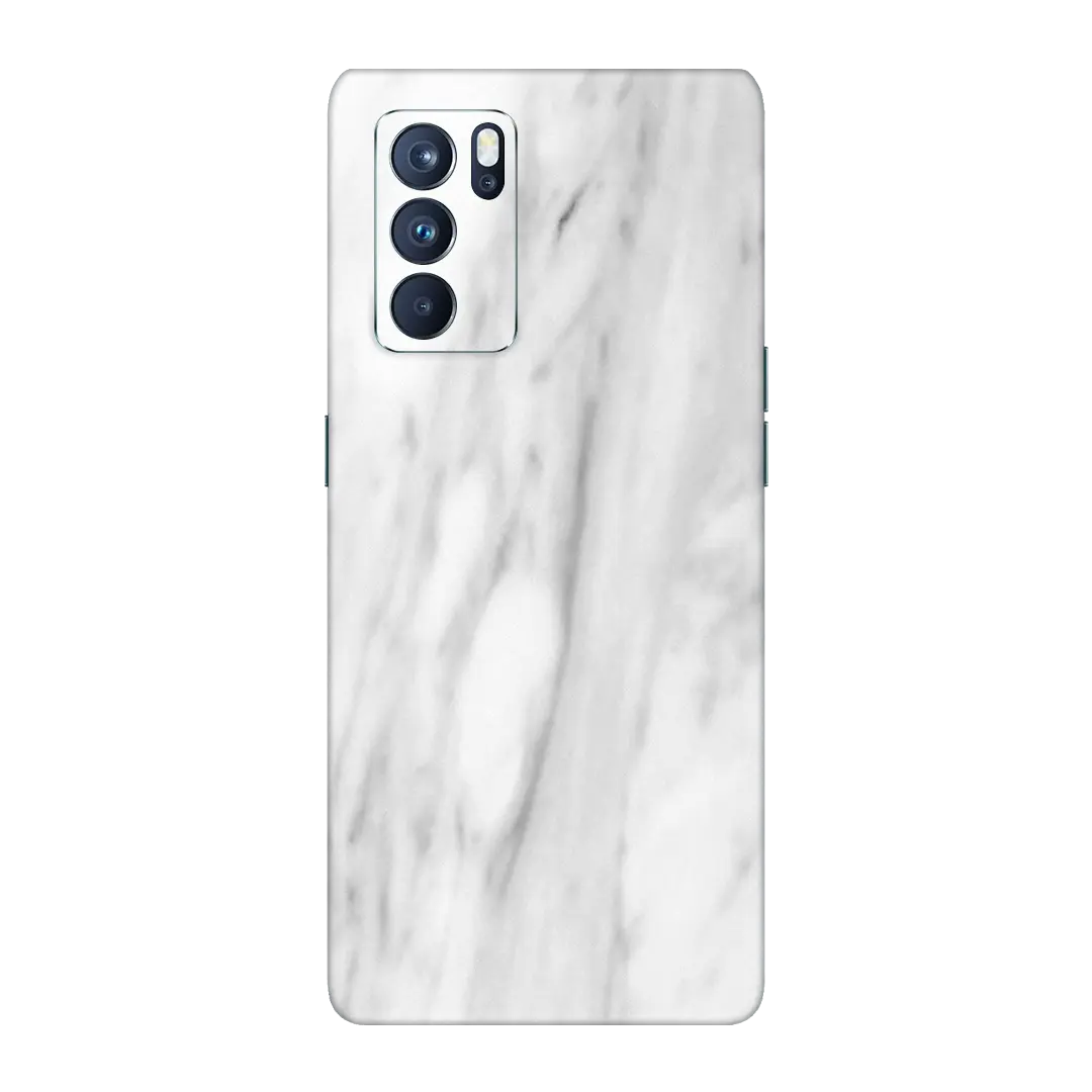 Preload Full Back / White Marble