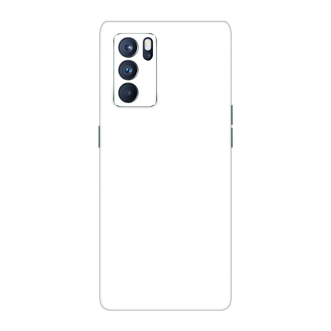 Preload Full Back / White Matte
