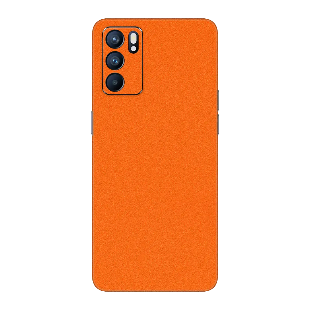 Preload Full Back / Sandstone Orange