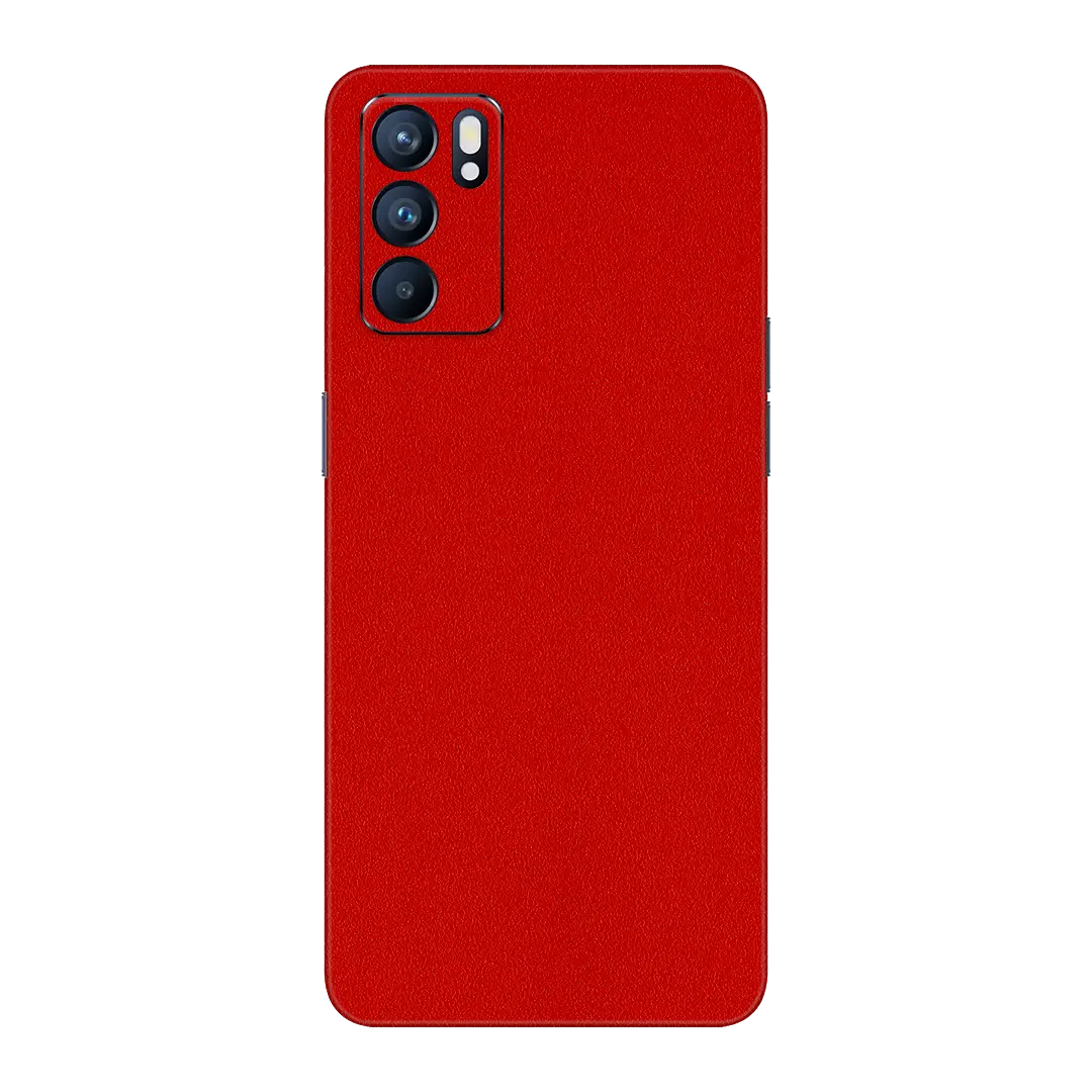 Preload Full Back / Sandstone Red