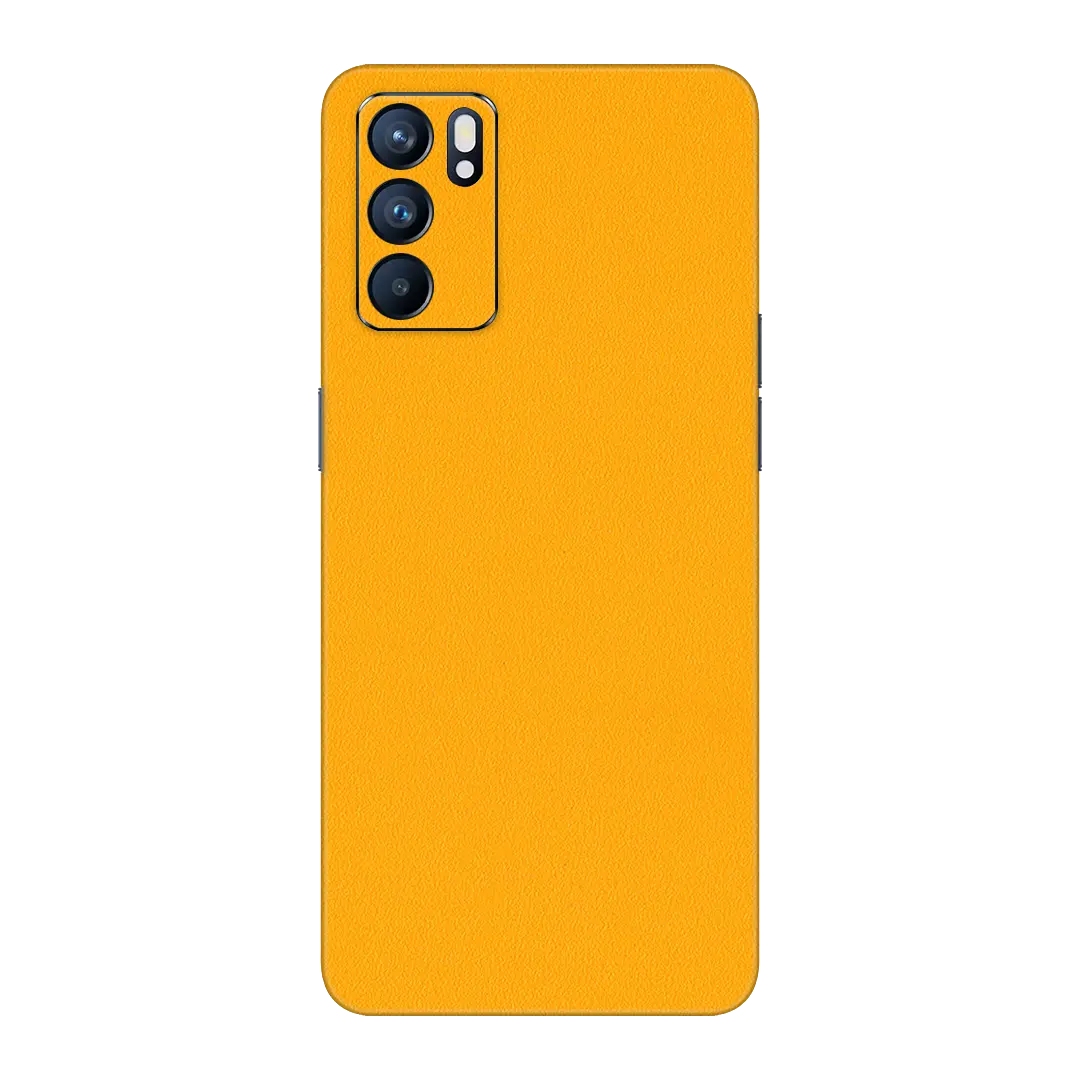 Preload Full Back / Sandstone Yellow