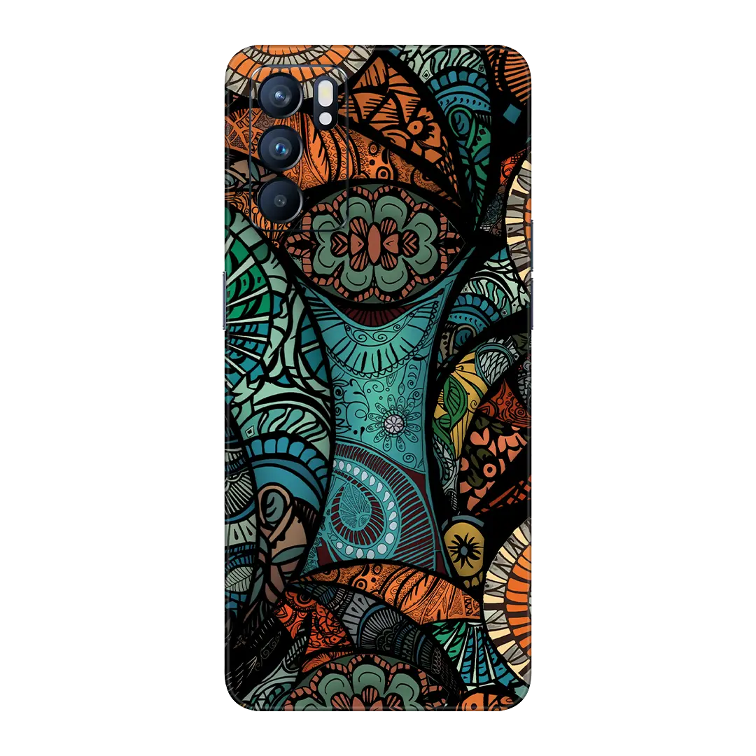 Preload Full Back / Tribal Tusk