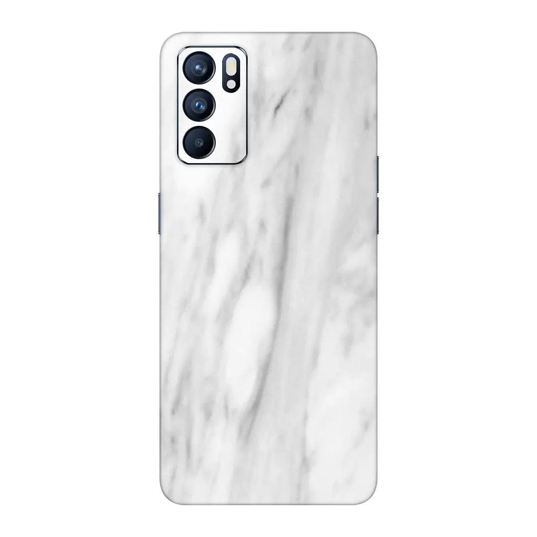 Preload Full Back / White Marble