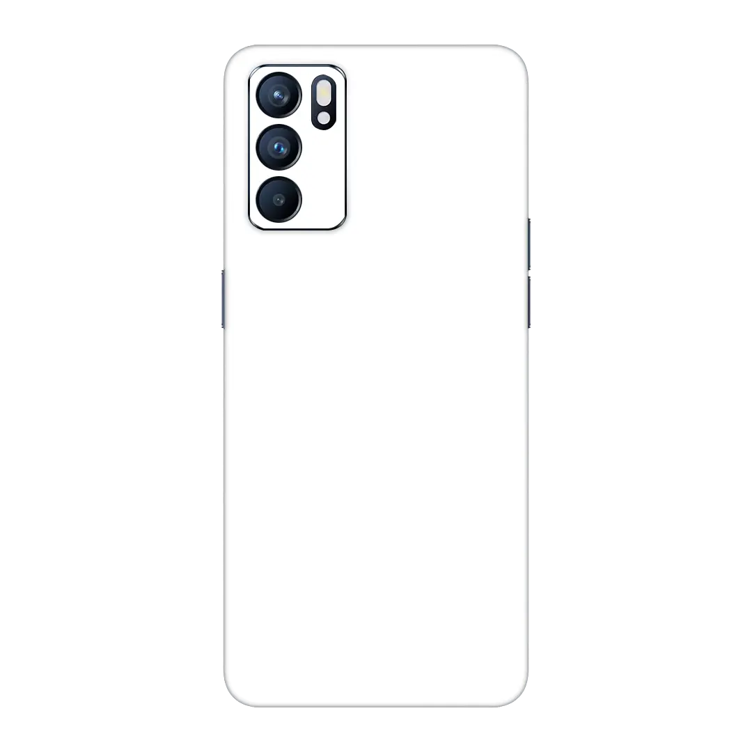 Preload Full Back / White Matte