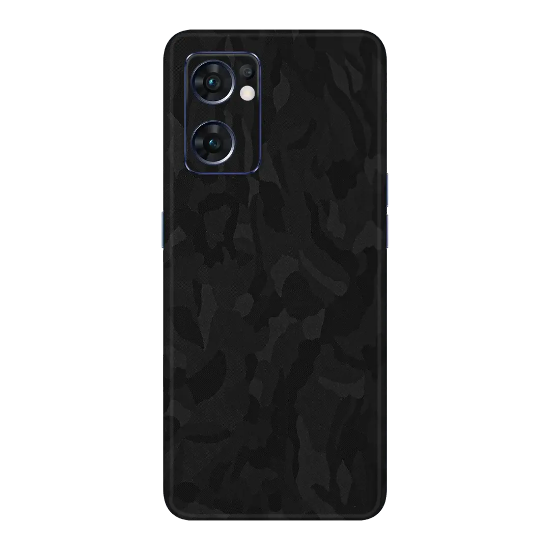 Preload Full Back / Black Camo