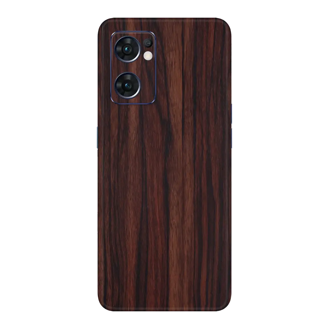 Preload Full Back / Ebony Wood
