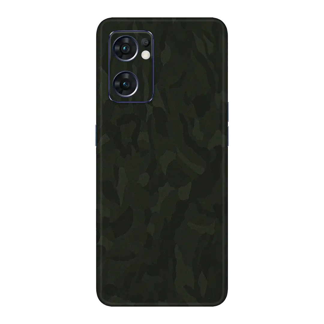 Preload Full Back / Green Camo