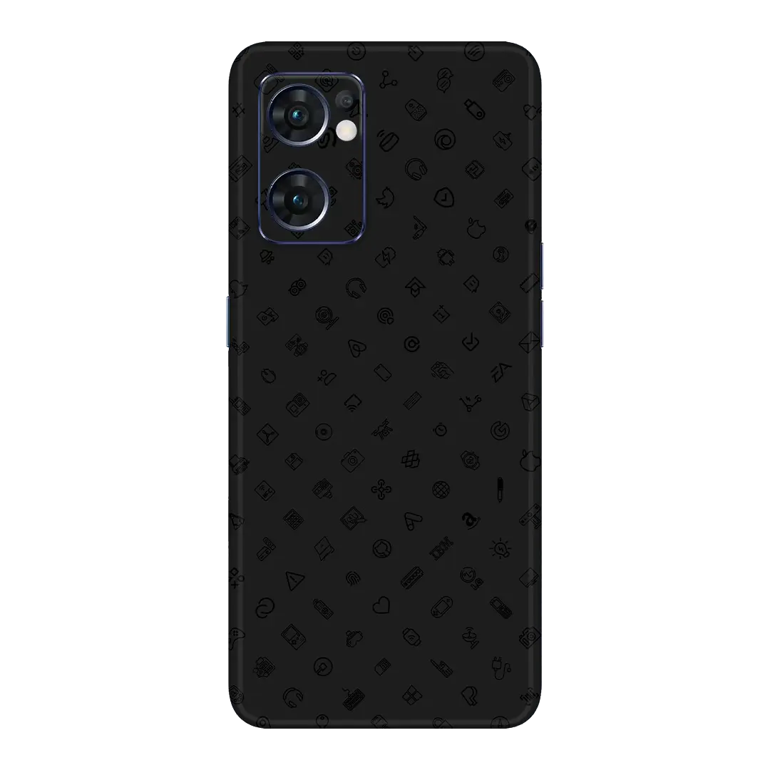 Preload Full Back / Iconic Shadow