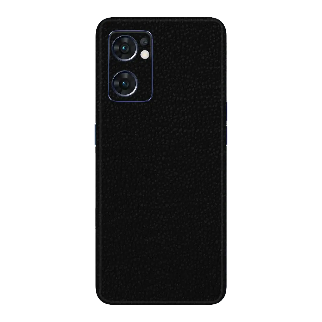 Preload Full Back / Black Leather