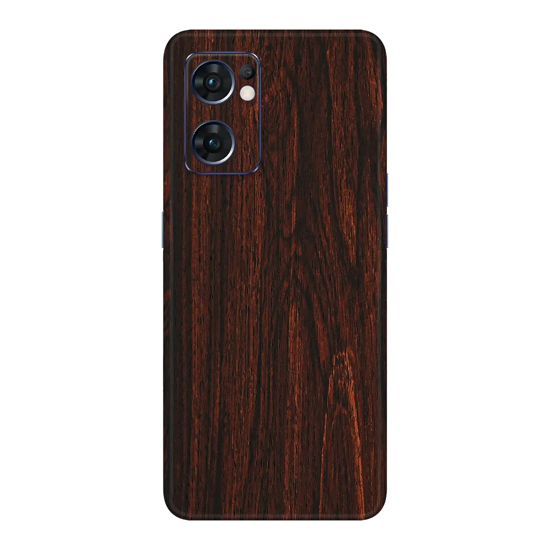 Preload Full Back / Mahogany Wood